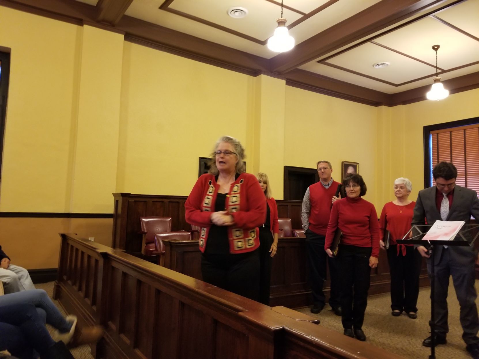 Still Water Singers holiday concert